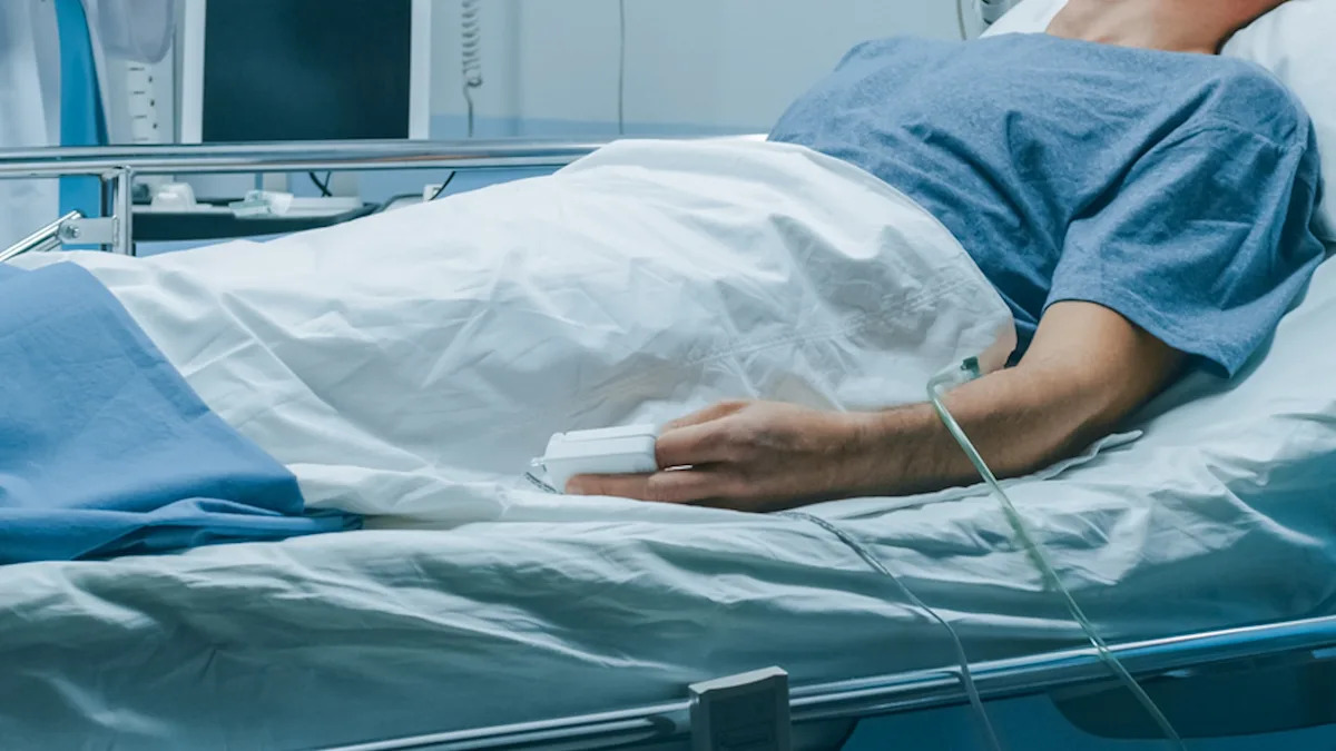  ‘I was on the other side, with one foot in the other world’