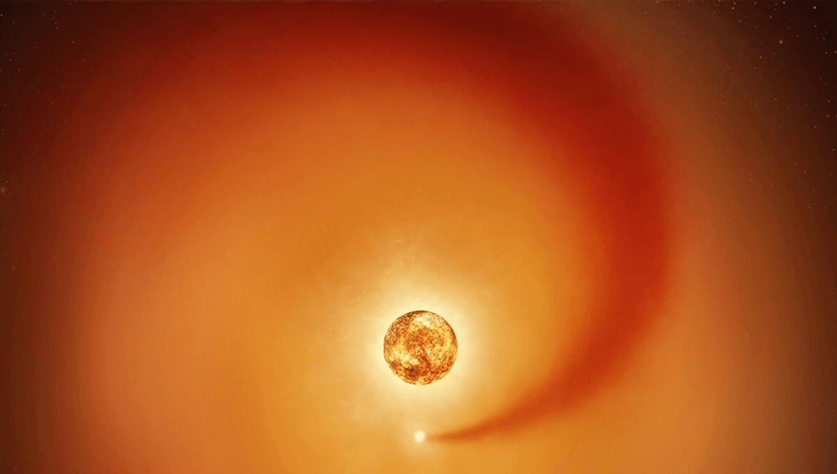  NASA’s Hubble Space Telescope Observations Track Influence Of Betelgeuse’s Companion Star, Siwarha