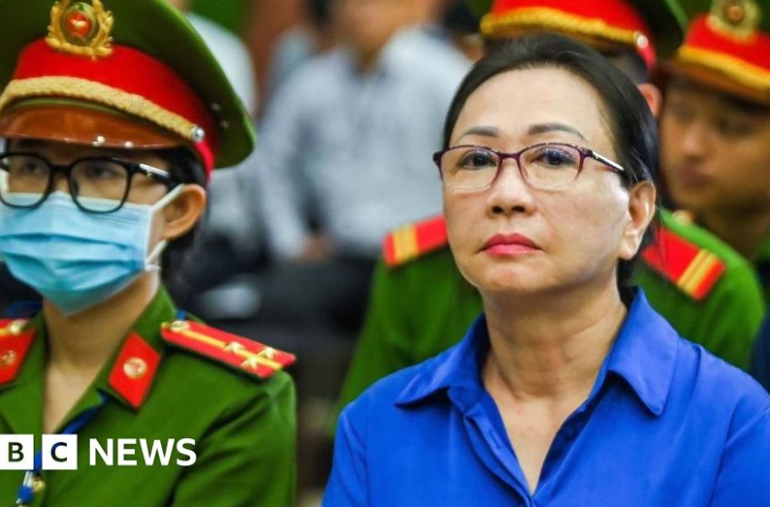  Truong My Lan: Vietnam to sell tycoon's Hermès Birkin bags to offset fraud losses – BBC