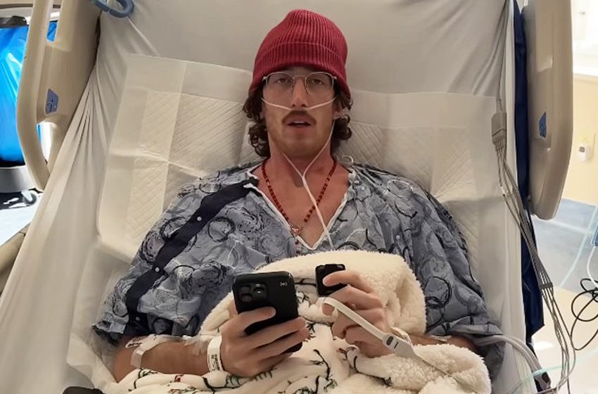  YouTuber Brandon Buckingham shares recovery update after life-threatening illness