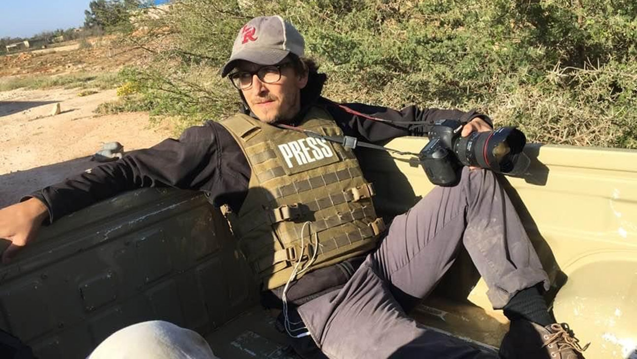 Armed Only With A Camera: The Life And Death Of Brent Renaud