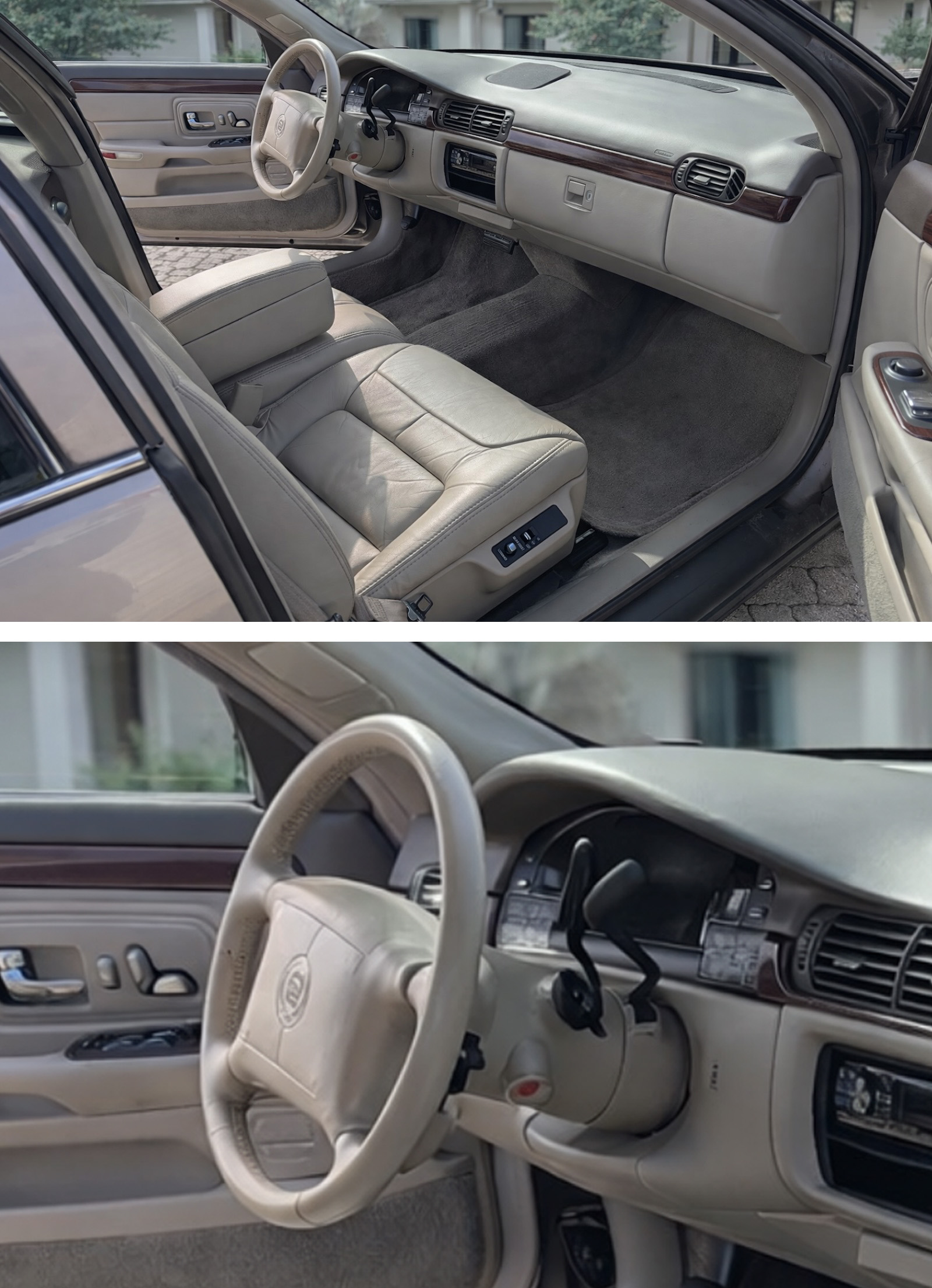 Bring A Trailer Deville Interior Front2