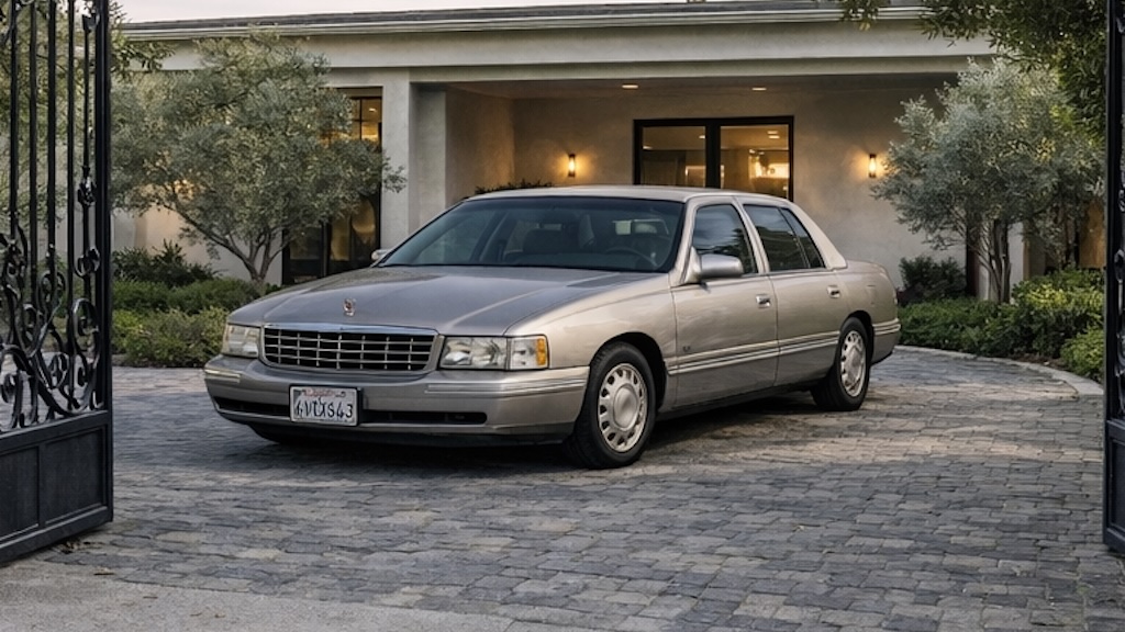 Bring A Trailer Deville Left Front Three Quarters