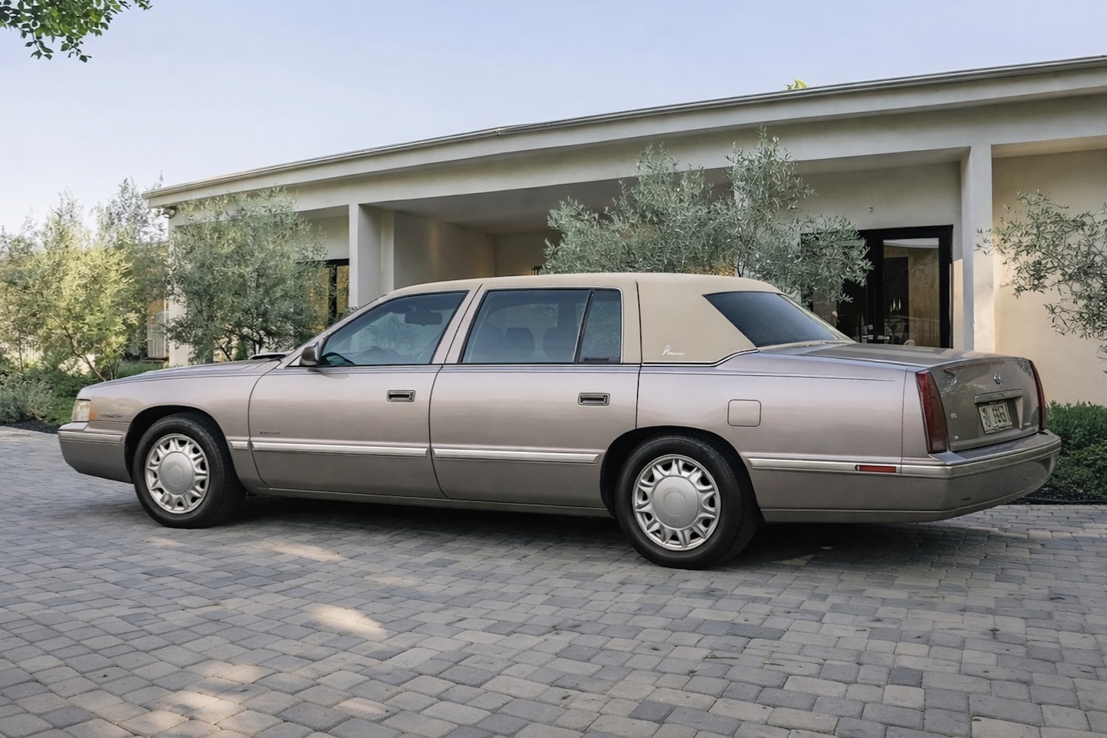 Bring A Trailer Deville Left Rear Three Quarters Copy