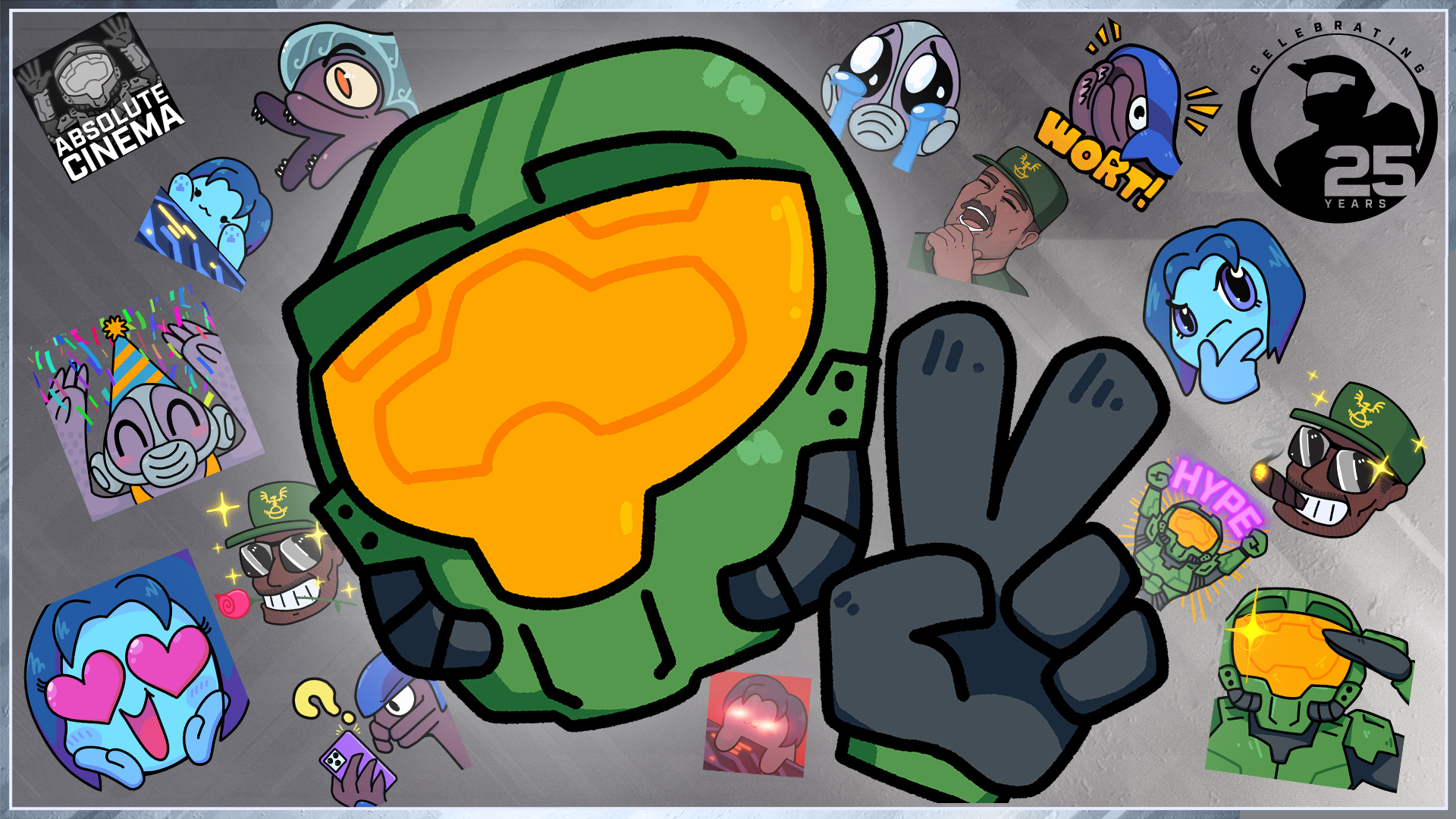  Silver Anniversary Content Creator Guide | Halo