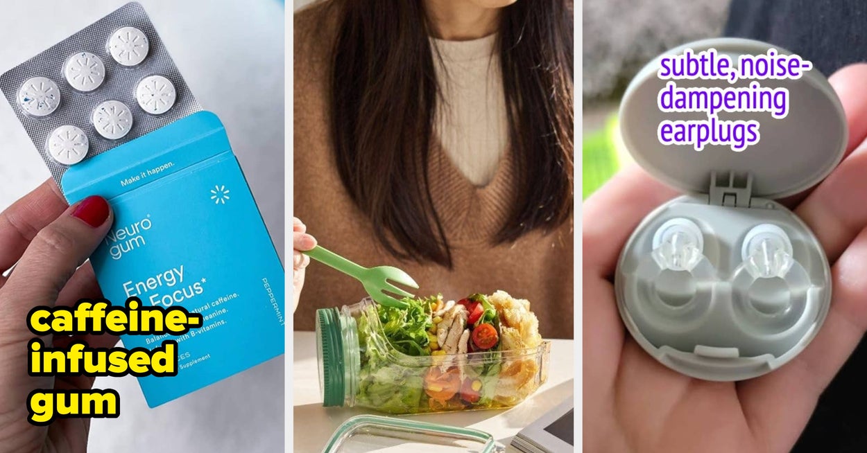  33 Products To Make Work Suck A Little Less In 2026
