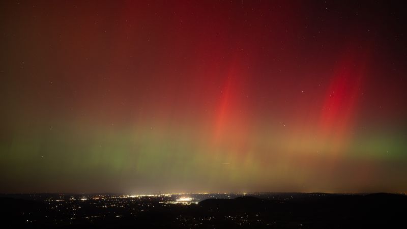 Auroras and satellite disruptions possible during severe solar storm