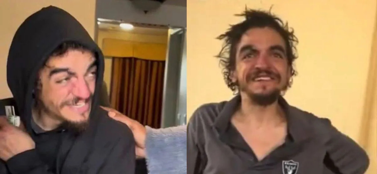  Former Child Star Tylor Chase Seen Smoking Pipe As He Now Sleeps Behind A Plank On His Mom’s Porch