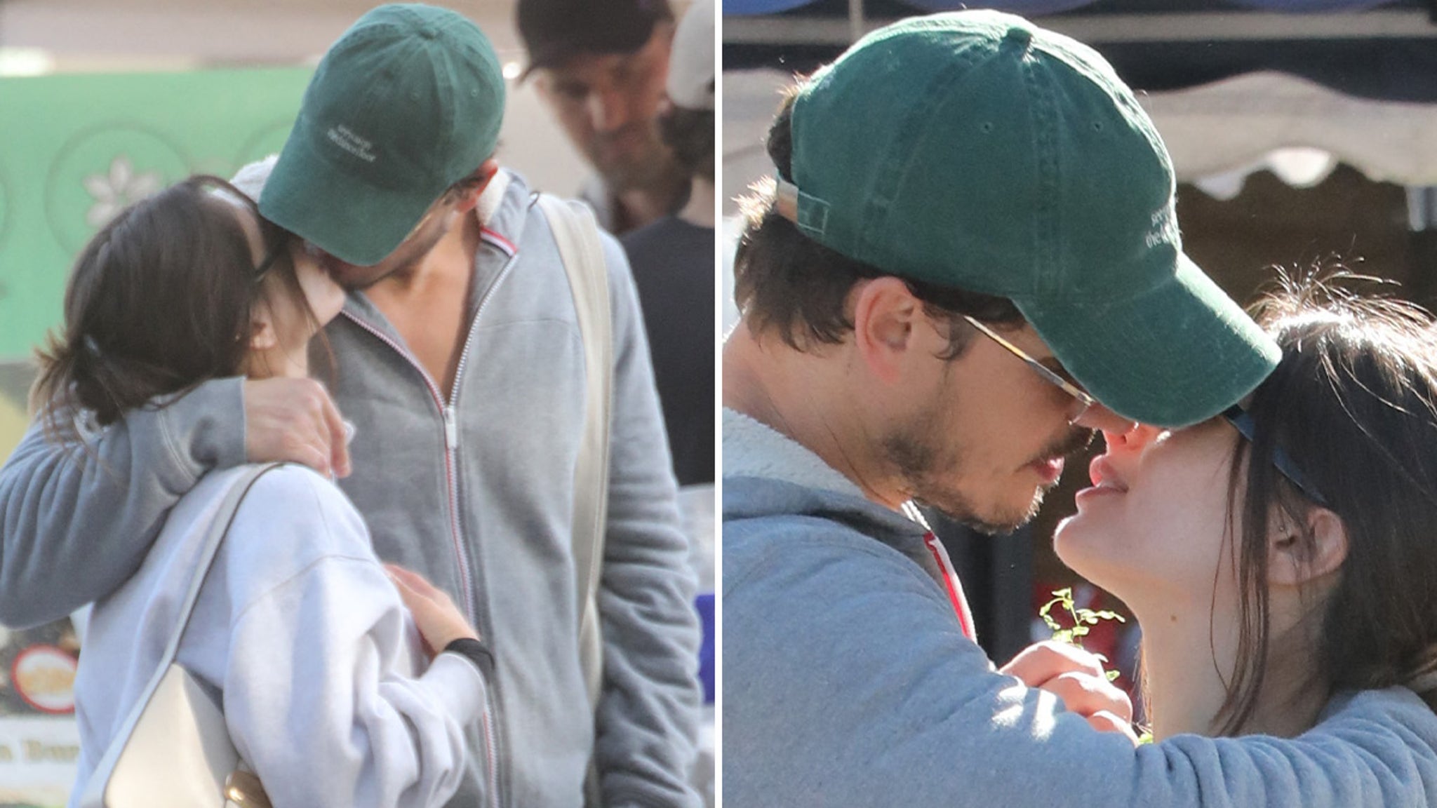  Gleb Savchenko Makes Out With Mystery Girl in L.A. After Brooks Nader Split