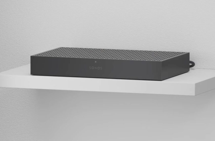  Sonos’ new amp is meant to be hidden away — and it’ll rely on a stable app to work properly