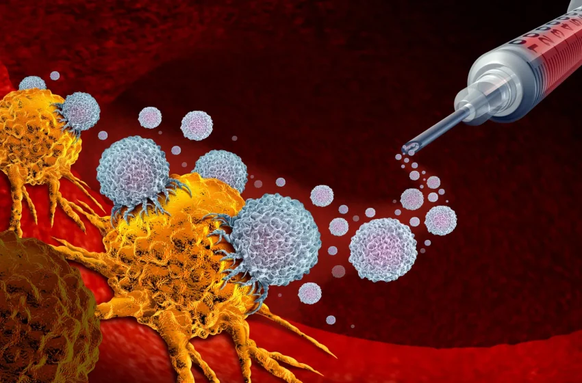  A 20-year-old cancer vaccine may hold the key to long-term survival