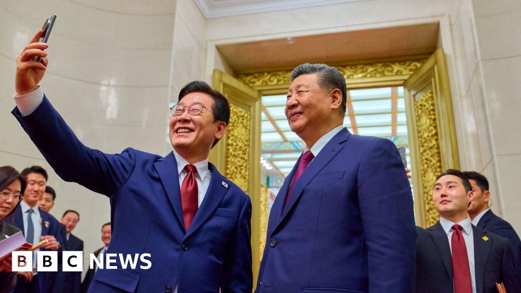  South Korea’s Lee Jae Myung seeks ‘new phase’ in ties with China at Xi Jinping meeting