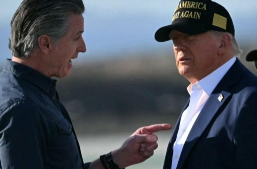  Trump issues executive order assuming control of Los Angeles wildfire rebuild permits from state, local jurisdiction