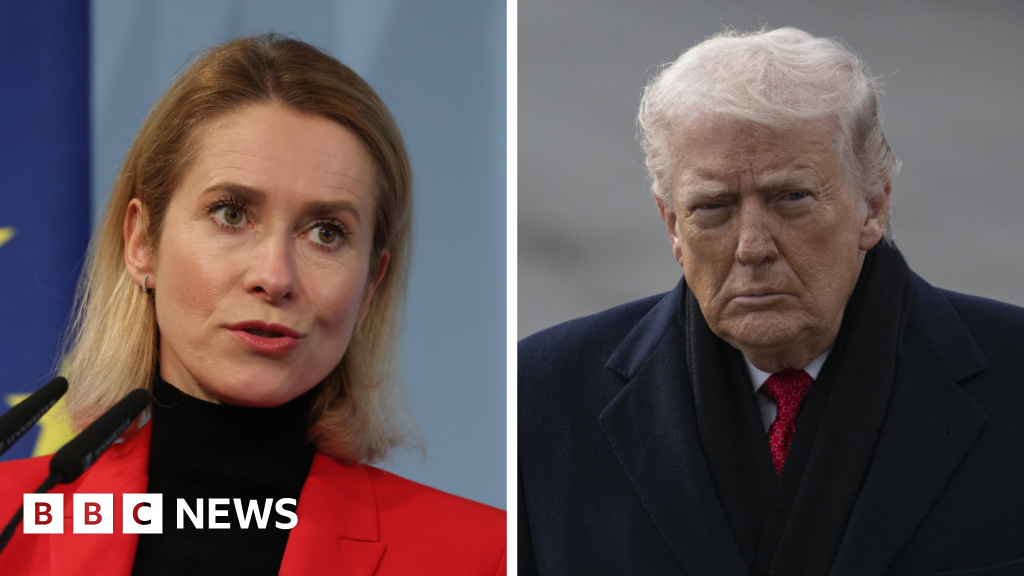  Trump says he will ‘100%’ carry out Greenland tariffs threat, as EU vows to protect its interests