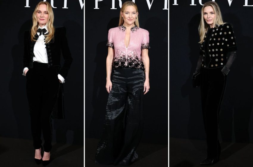  Kate Hudson, Michelle Pfeiffer, more from Armani