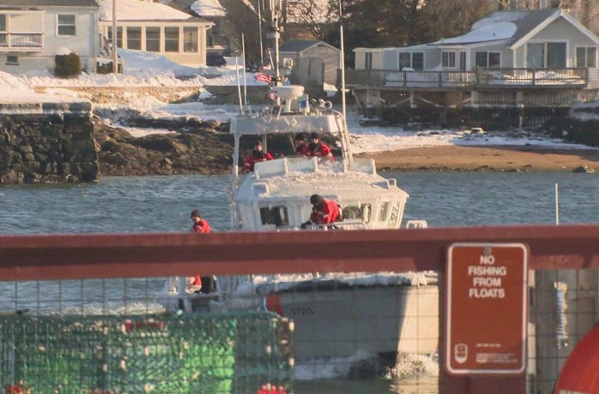  One person dead, 6 missing after fishing boat Lily Jean sinks off Gloucester