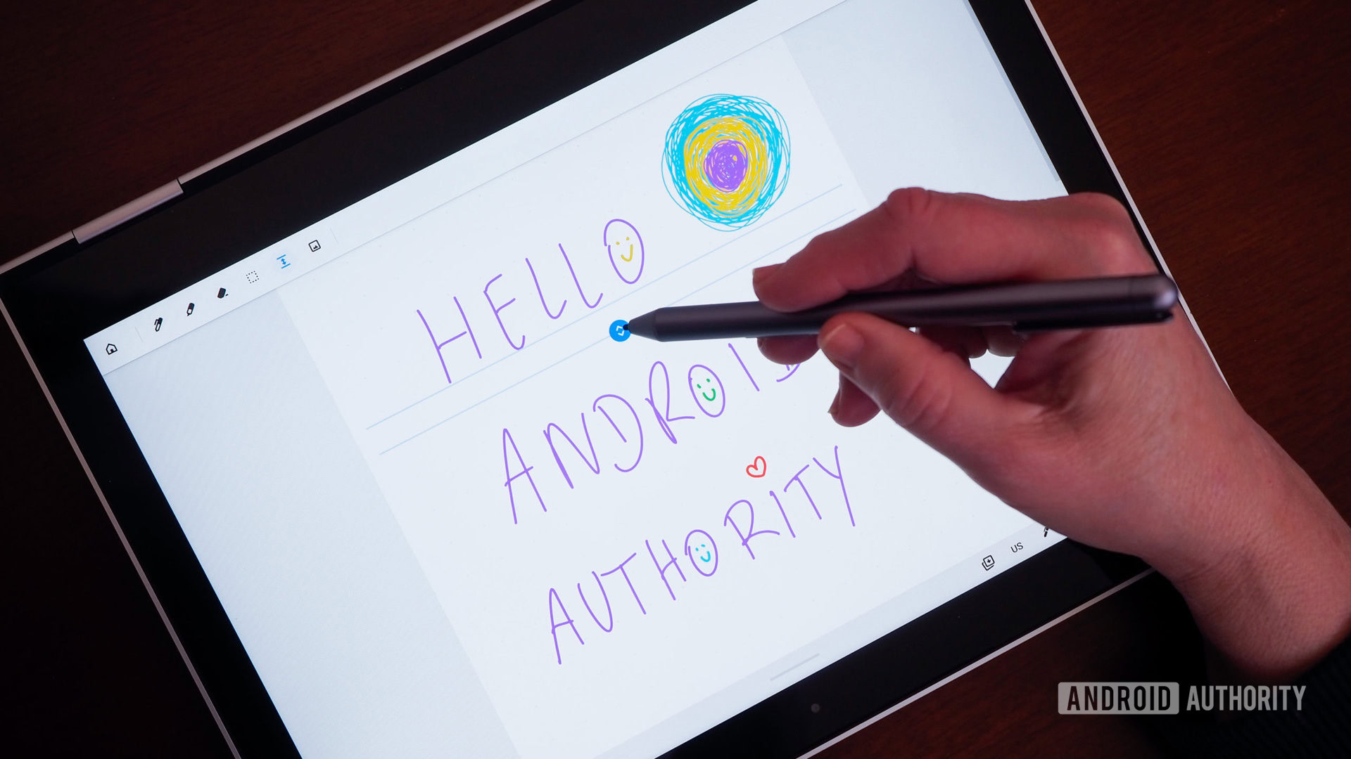 Chrome OS Cursive app