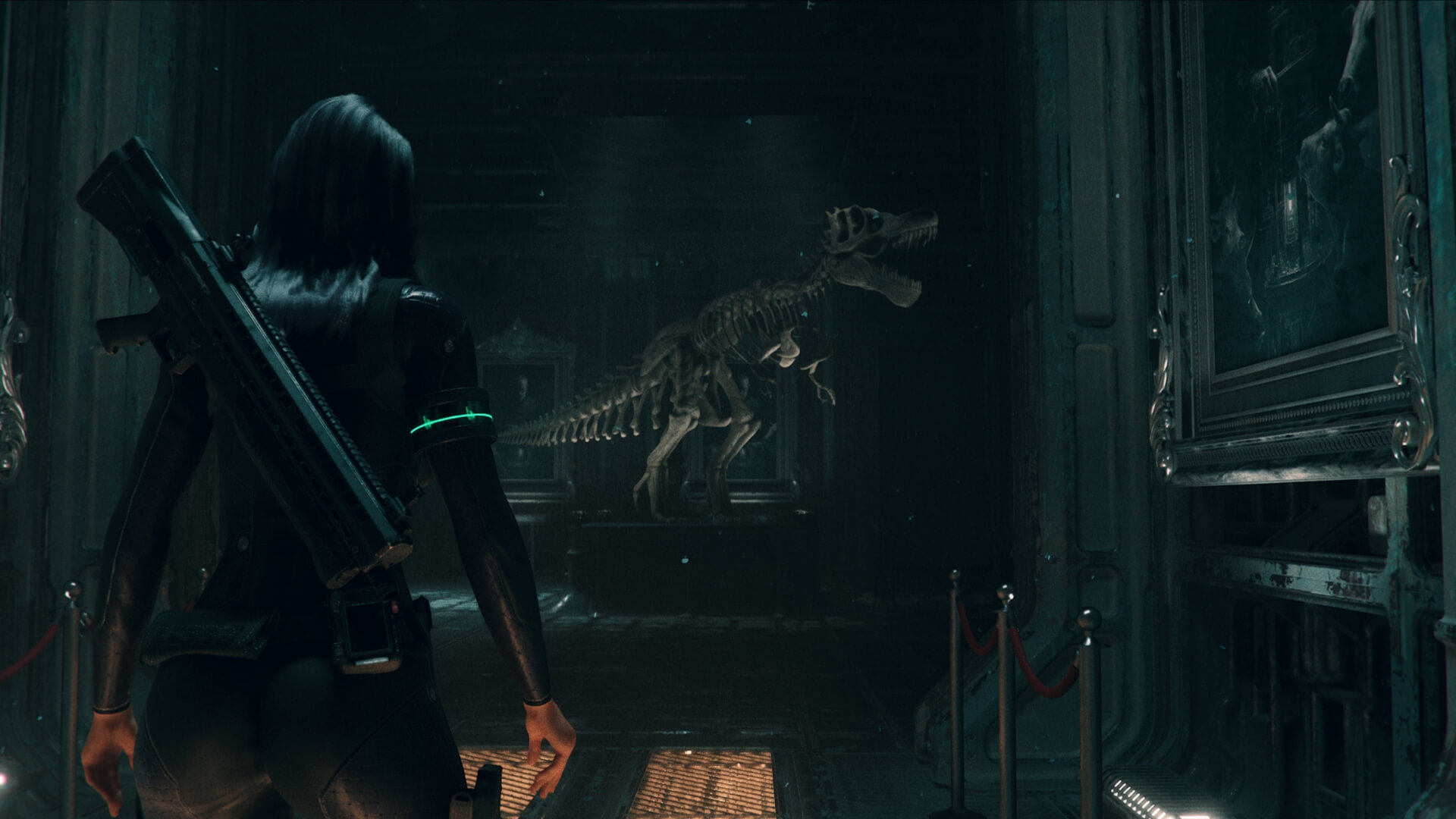  Dinosaur shooter Code Violet overpromises and never delivers