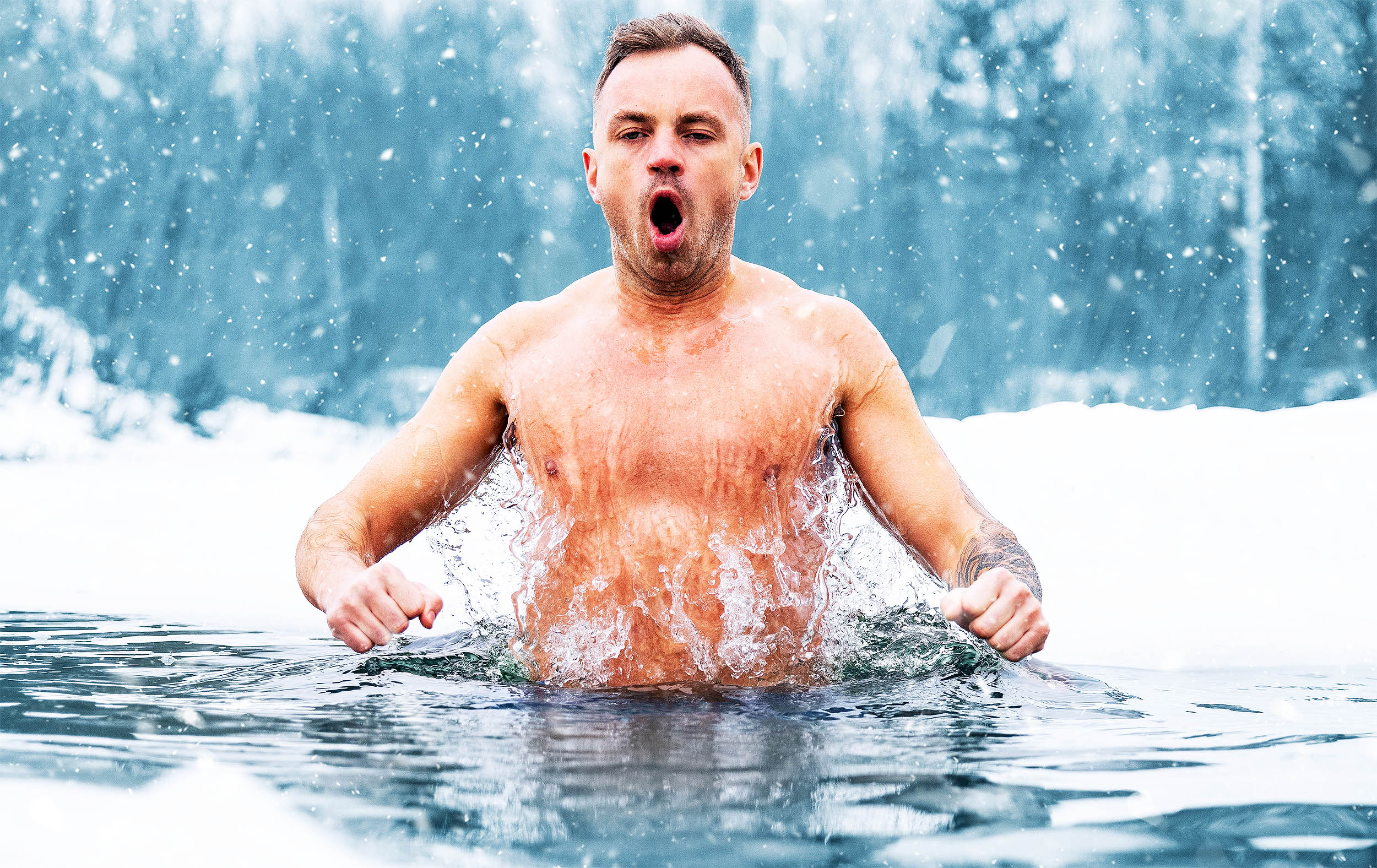  Detailed review explains the health benefits of cold water therapy