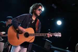 DUBLIN, IRELAND - JUNE 20: Conor Oberst of Bright Eyes performs onstage during a concert at National Stadium on June 20, 2025 in Dublin, Ireland.  (Photo by Kieran Frost/Redferns)