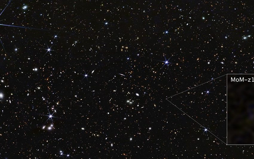  NASA Webb Pushes Boundaries of Observable Universe Closer to Big Bang