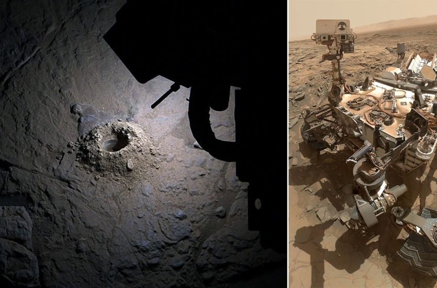 NASA’s Curiosity Rover Lights Up Mars for Very Rare Night Photo