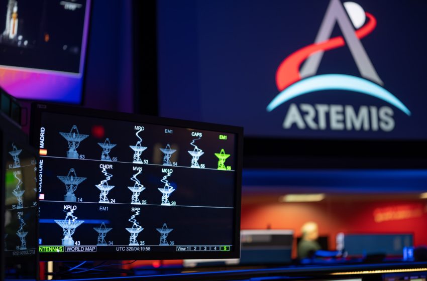  Networks Keeping NASA’s Artemis II Mission Connected