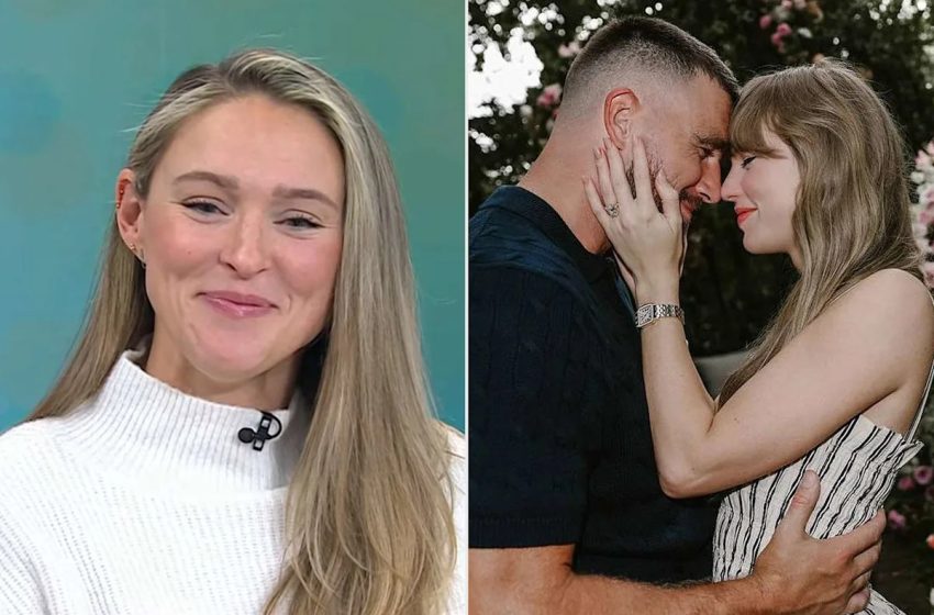  Kylie Kelce Has Surprising Response to Question About Travis Kelce and Taylor Swift’s Wedding Plans