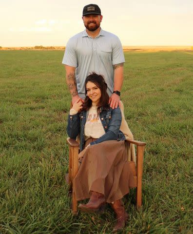 Courtesy of KayLynne Felthager KayLynne Felthager and her husband