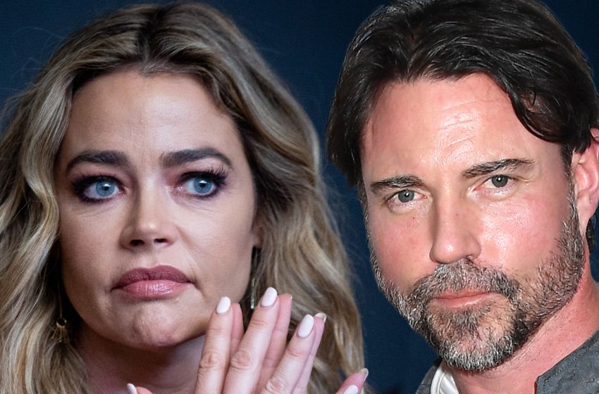  Denise Richards Wants Judge To Deny Ex Aaron Phypers’ Slice of Her OnlyFans Money