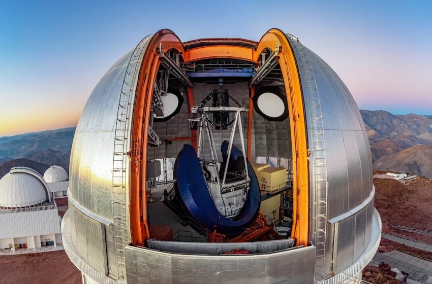  Ambitious Survey Hints at Tantalizing New Theories on Dark Energy : ScienceAlert