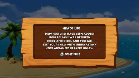 Donkey Kong Country Returns HD Update