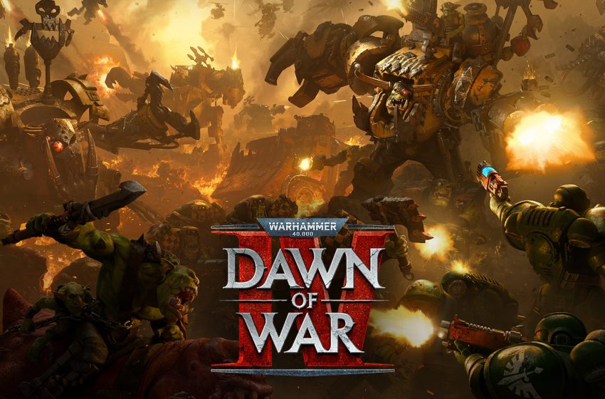  Dawn of War IV gameplay reveal – trailer gets brutal and cunning with the Orks – Warhammer Community