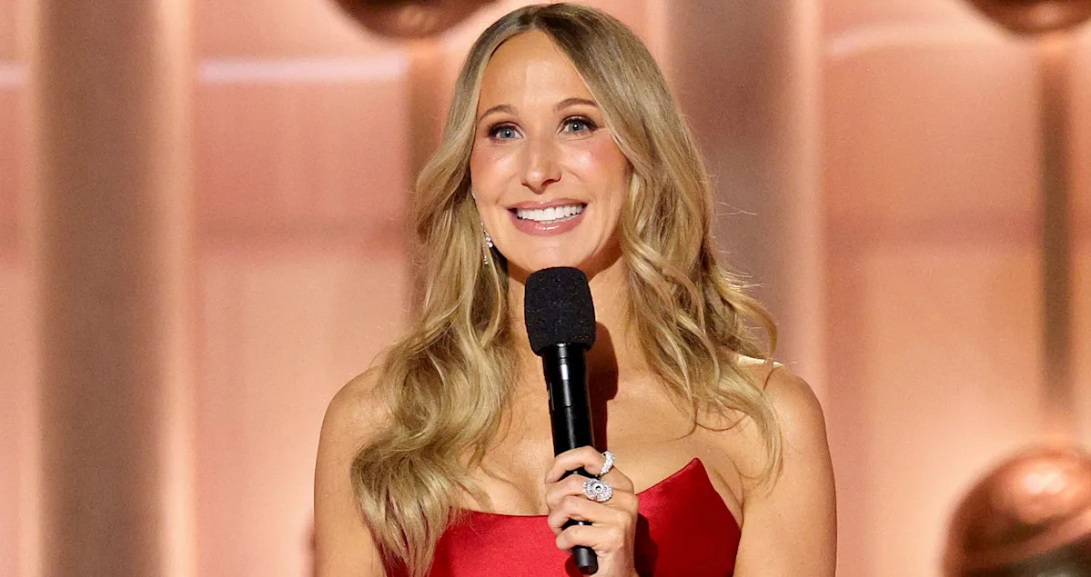  5 lines from Nikki Glaser that sum up her night as Golden Globes host