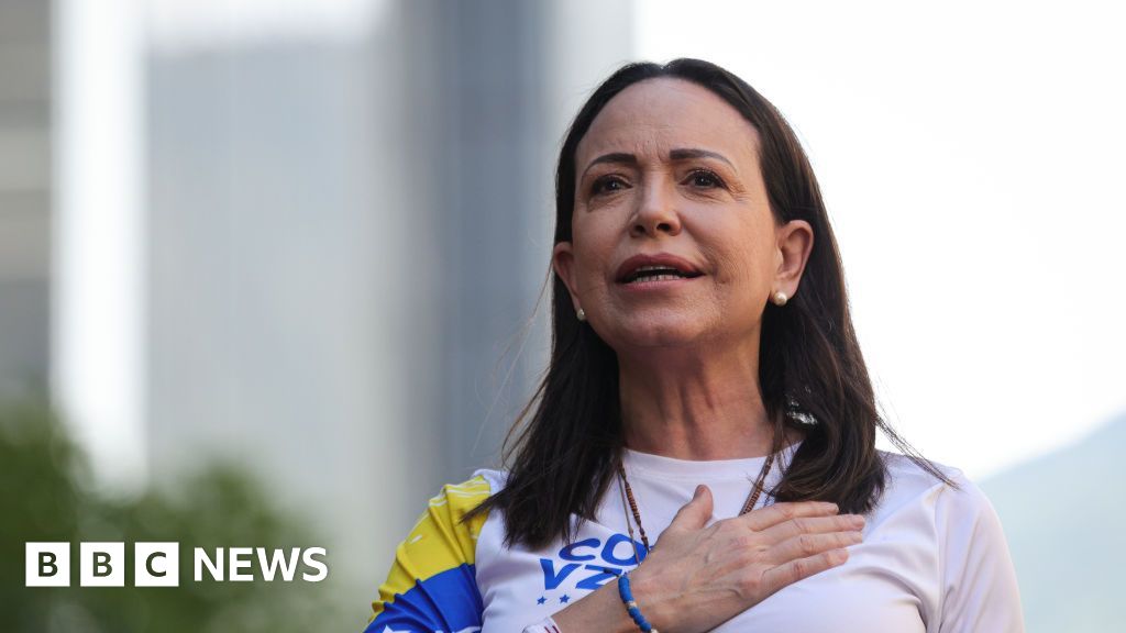  Nobel winner Maria Machado says her coalition should lead Venezuela