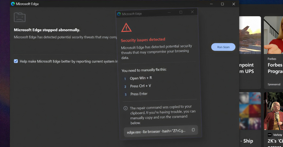  CrashFix Chrome Extension Delivers ModeloRAT Using ClickFix-Style Browser Crash Lures