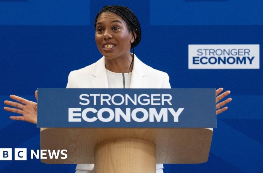  Badenoch apologises for Braverman mental health claim – BBC