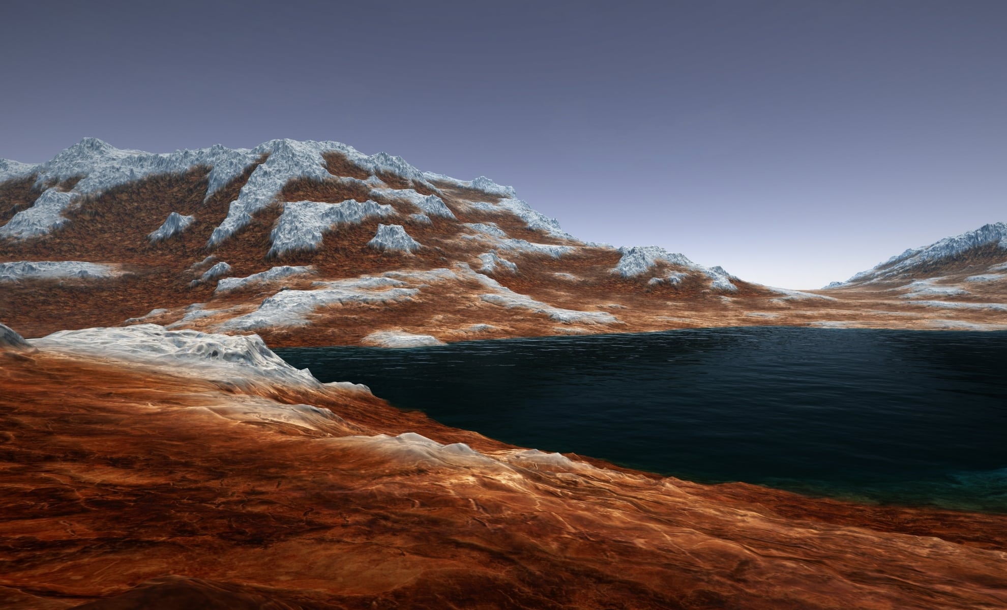  Mars Wasn’t Dry After All. Its Ancient Lakes May Have Survived Beneath Thin Ice