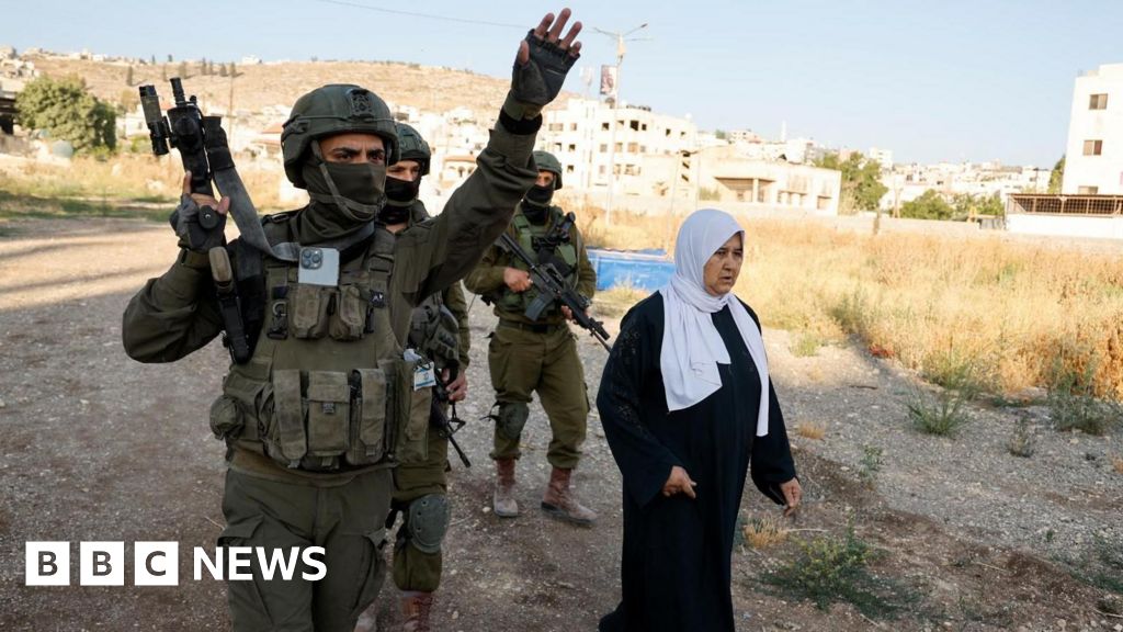  UN rights chief says Israeli policy in West Bank ‘resembles apartheid system’