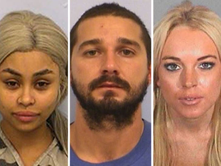 Celebrity Mug Shots