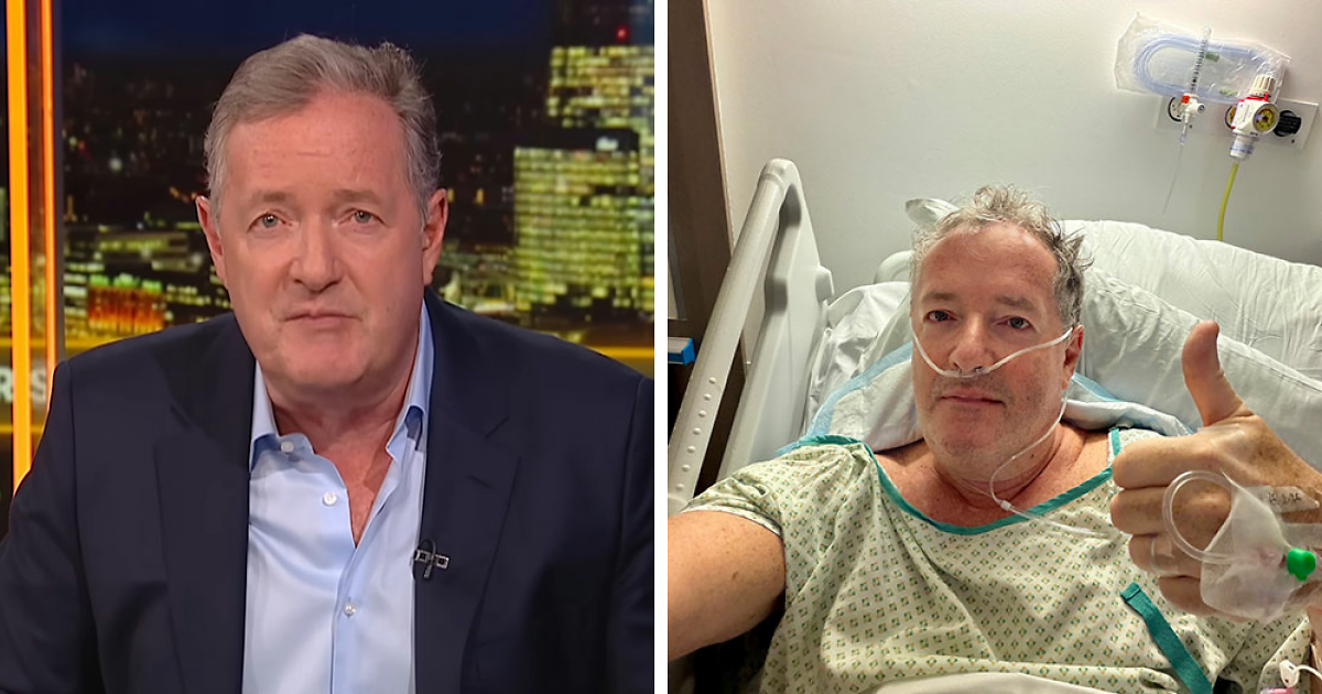  “I Blame Donald Trump”: Piers Morgan Hospitalized After Accident Leaves Him With Serious Injury