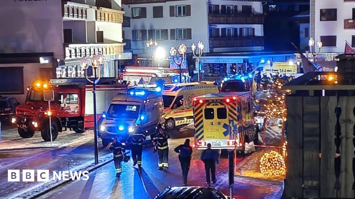  ‘Several’ people killed after explosion in Swiss ski resort bar, police say