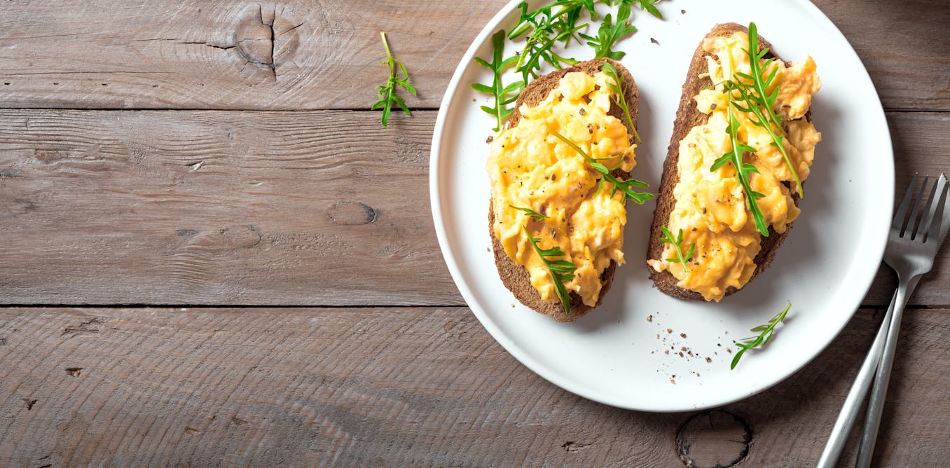  How eggs can help you come off Wegovy – cracking the problem of weight-regain