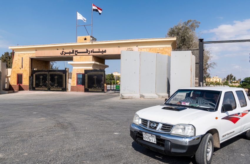  Israel announces plan to reopen Gaza’s Rafah crossing on Sunday | News