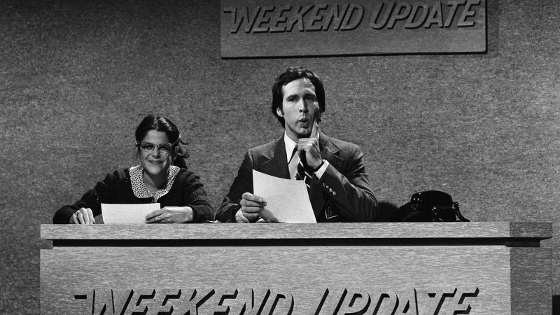  How Chevy Chase made ‘Weekend Update’ work