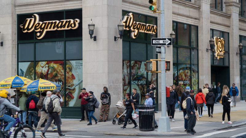  Wegmans is scanning your face at some stores. It’s not the only company