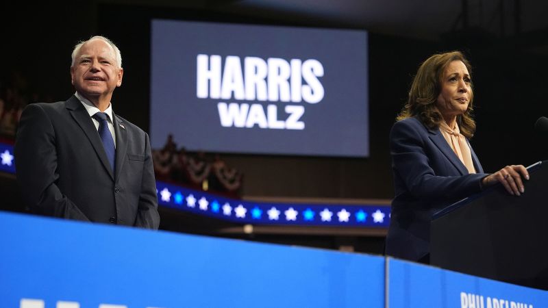  Walz was also asked about foreign ties during Harris vetting, sources tell CNN