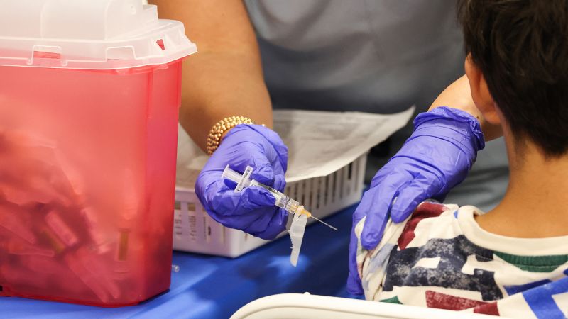  Patches of low vaccination in the US are becoming bigger, riskier holes