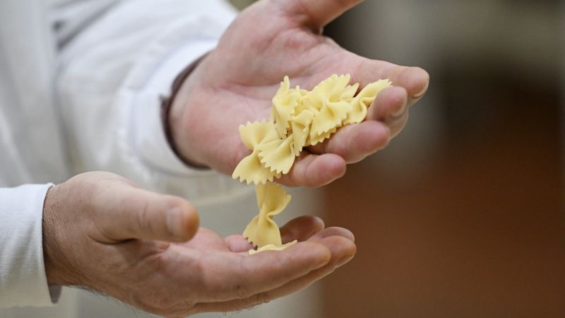  107% tariffs on Italian pasta no longer set to take effect